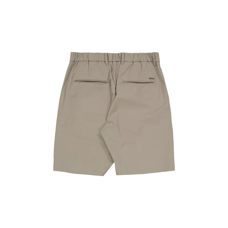 Aaren Travel Light Short Concrete Grey