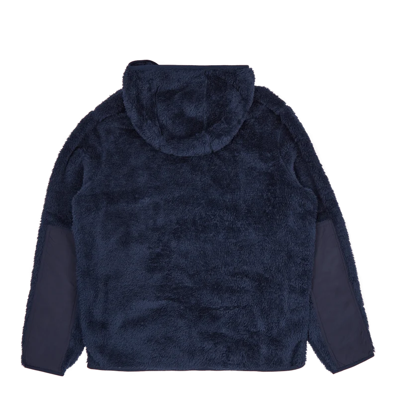 Pile Fleece Full-Zip Hoodie Newport Navy/Newport Navy