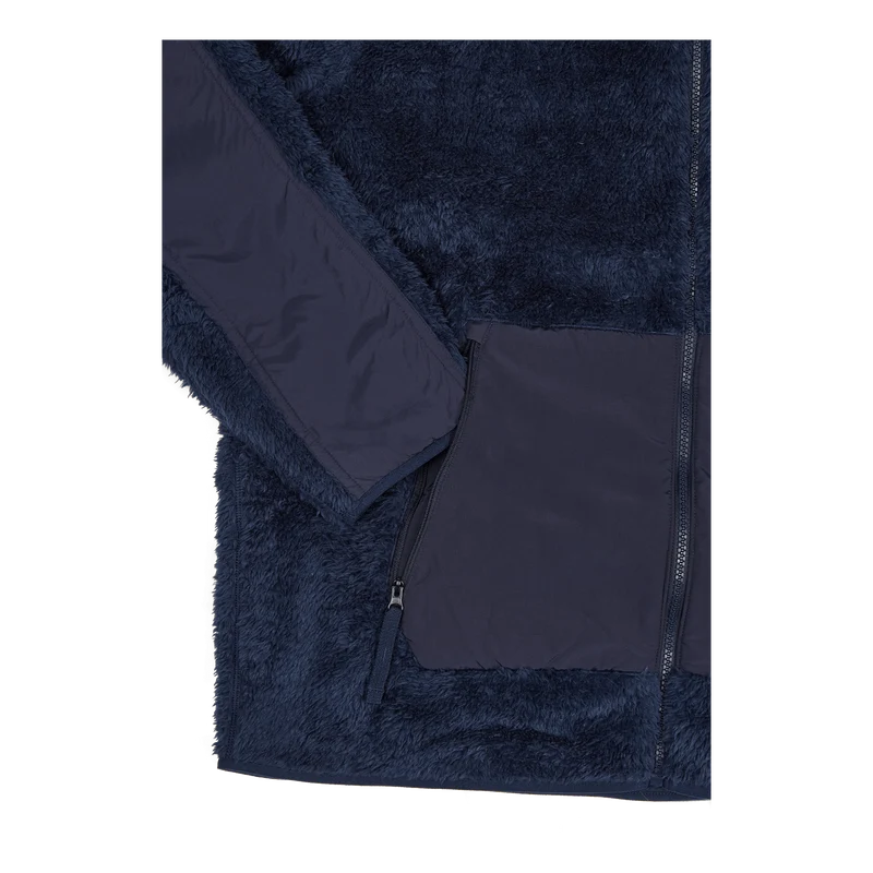 Pile Fleece Full-Zip Hoodie Newport Navy/Newport Navy
