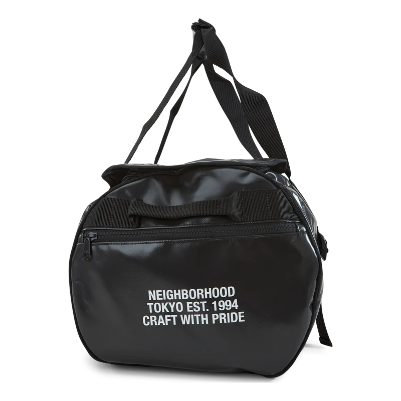 Duffle Bag-l . Pv Black