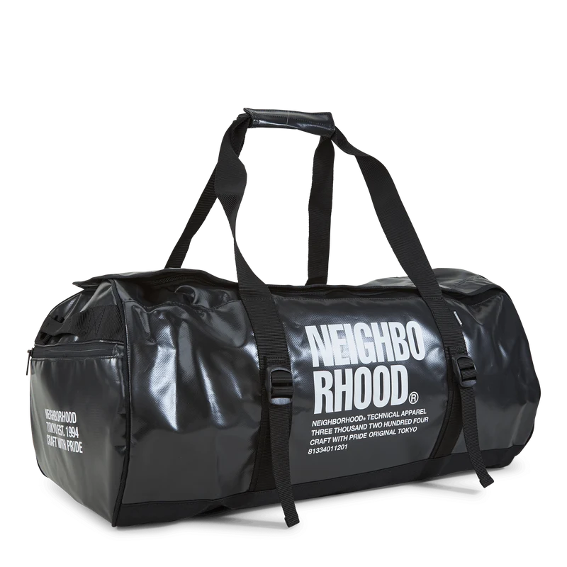 Duffle Bag-l . Pv Black