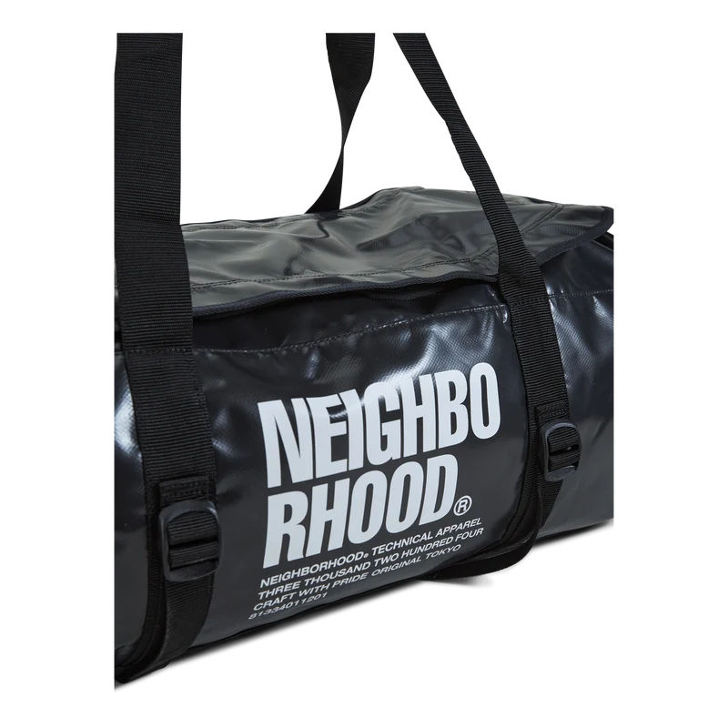 Duffle Bag-l . Pv Black