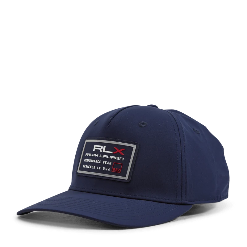 Logo-Patch Sports Cap French Navy