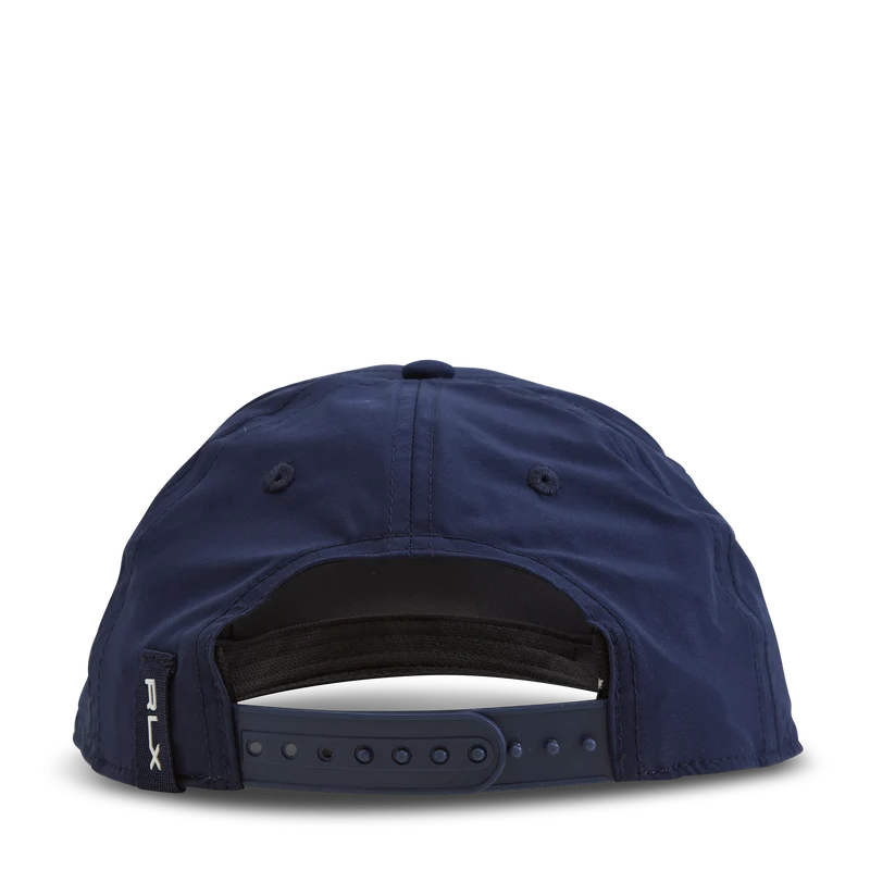 Logo-Patch Sports Cap French Navy