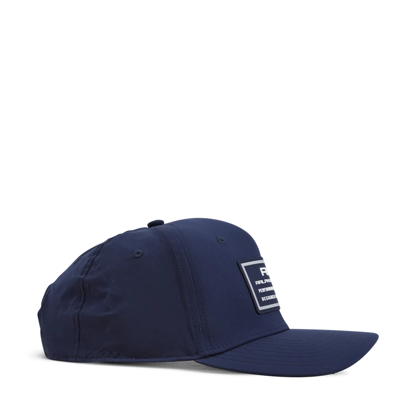 Logo-Patch Sports Cap French Navy