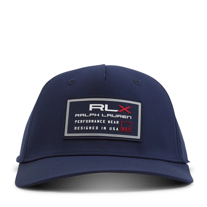 Logo-Patch Sports Cap French Navy
