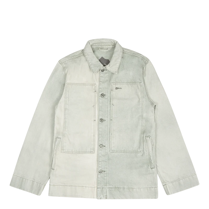 Four Pocket Jacket Patina Green