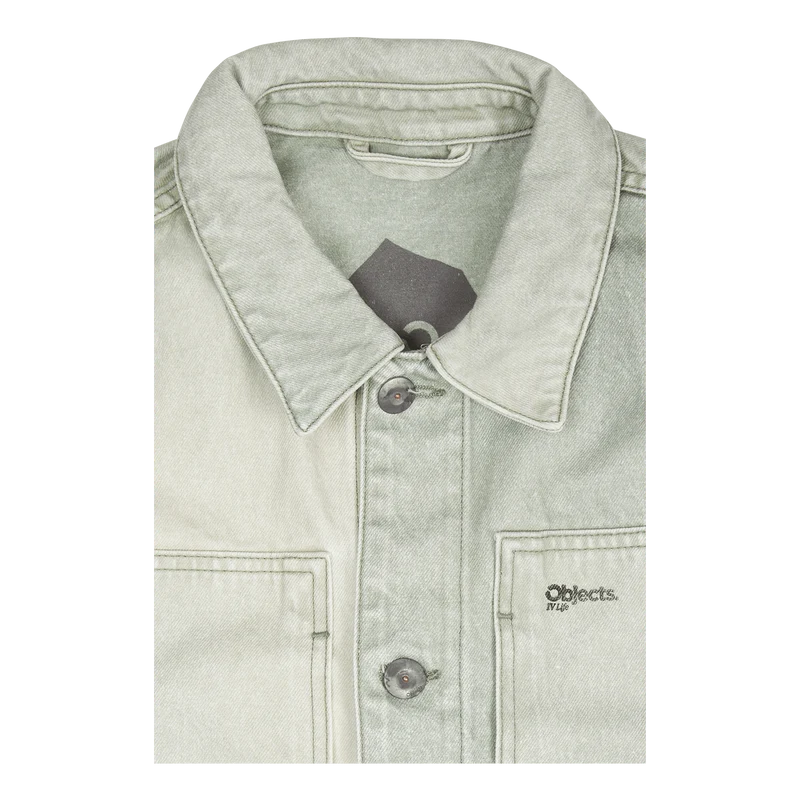 Four Pocket Jacket Patina Green