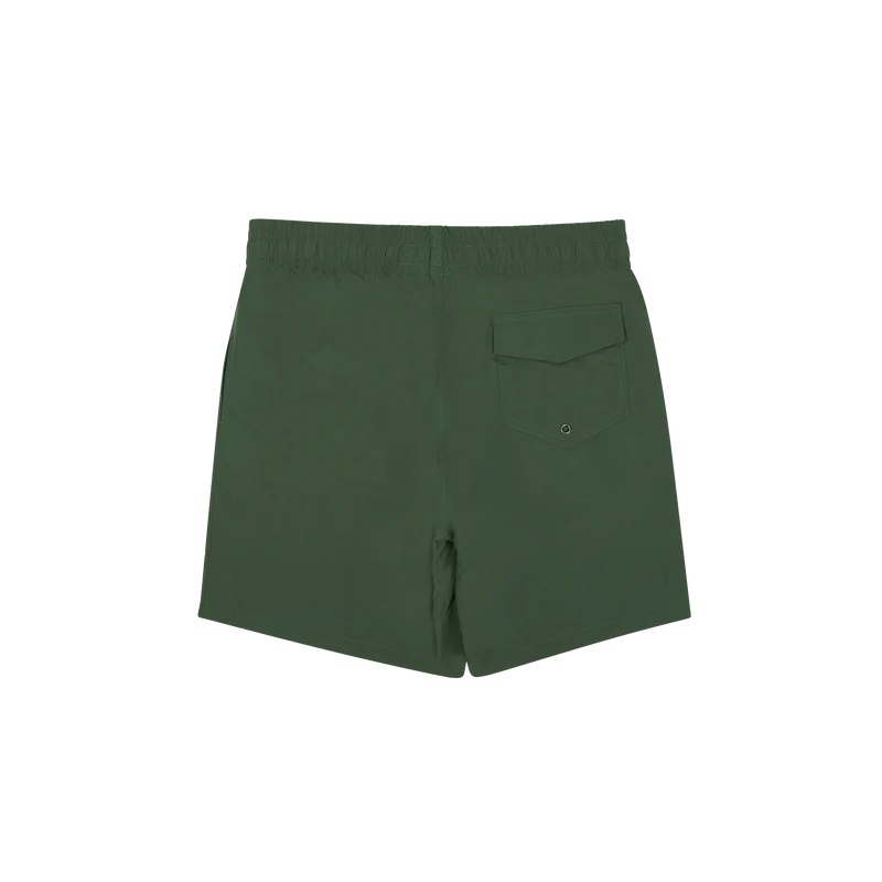 Nylon Shorts-forest Green Forest Green