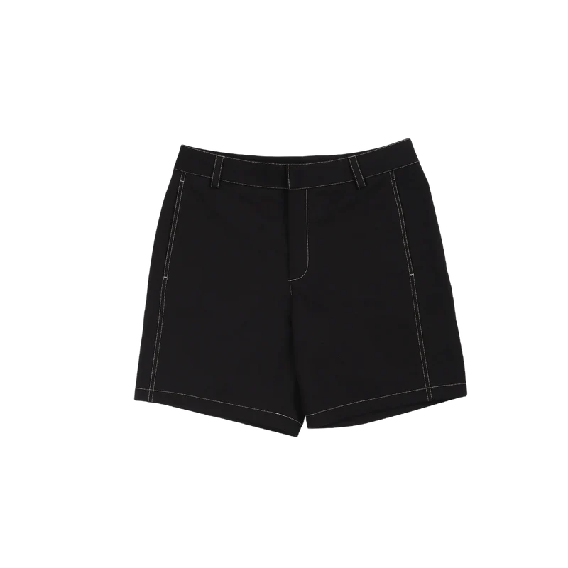 Stretch Short.smooth Black