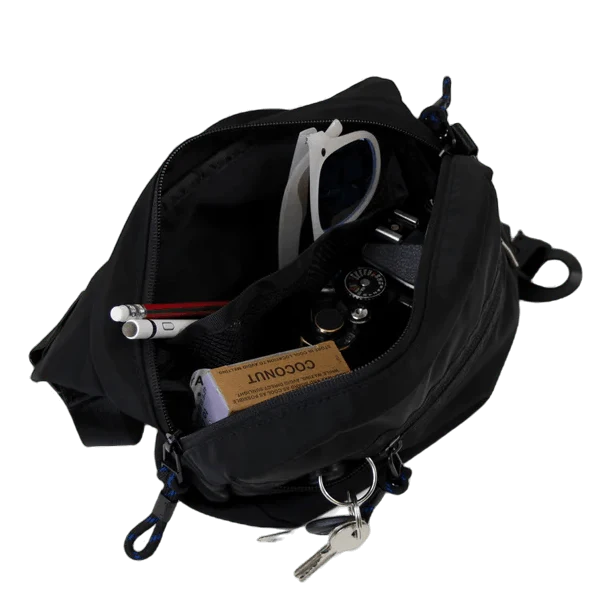 Shoki Premium Nylon Black Blue