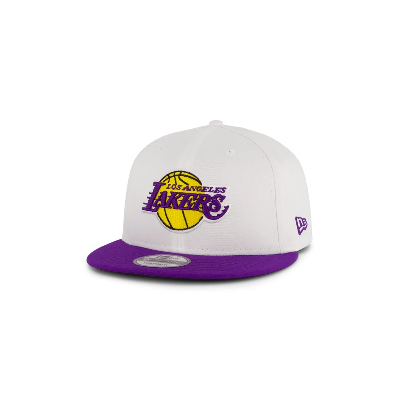 Wht Crown Team 9fifty Lakers Whitrp