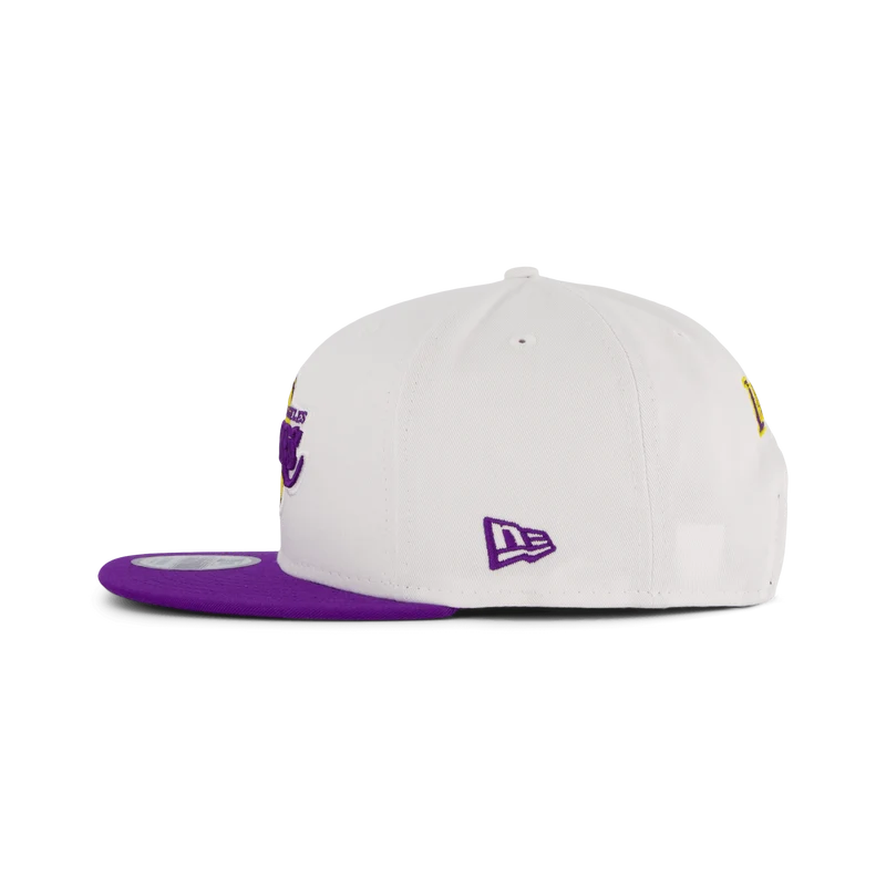 Wht Crown Team 9fifty Lakers Whitrp
