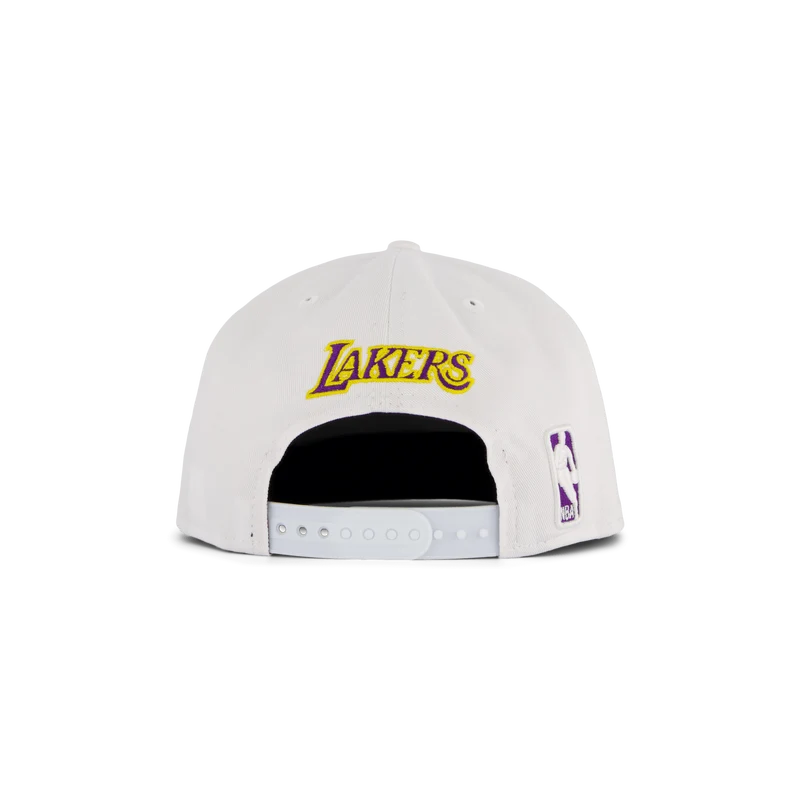Wht Crown Team 9fifty Lakers Whitrp