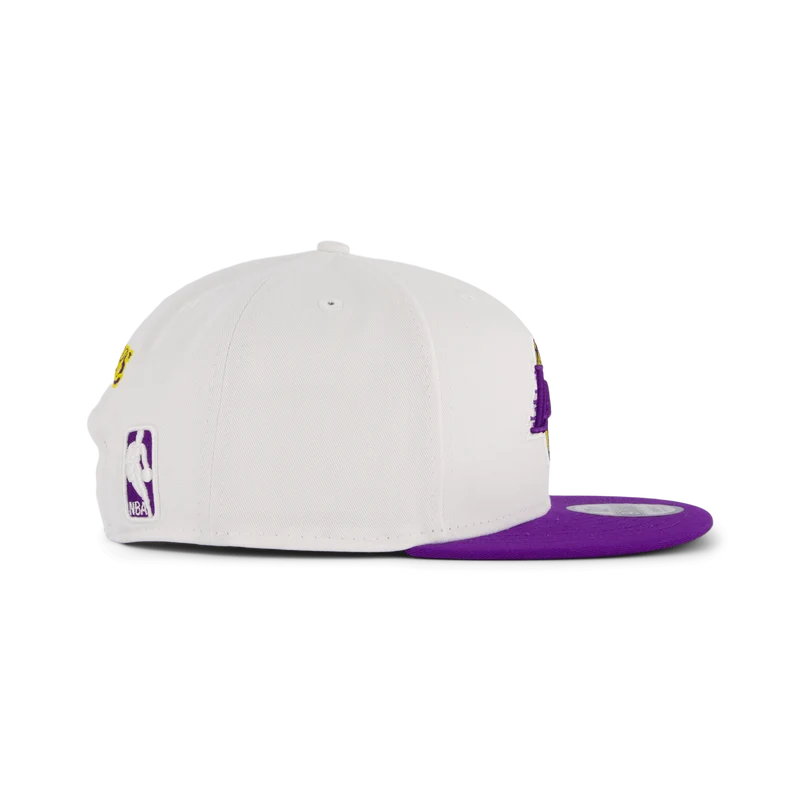 Wht Crown Team 9fifty Lakers Whitrp
