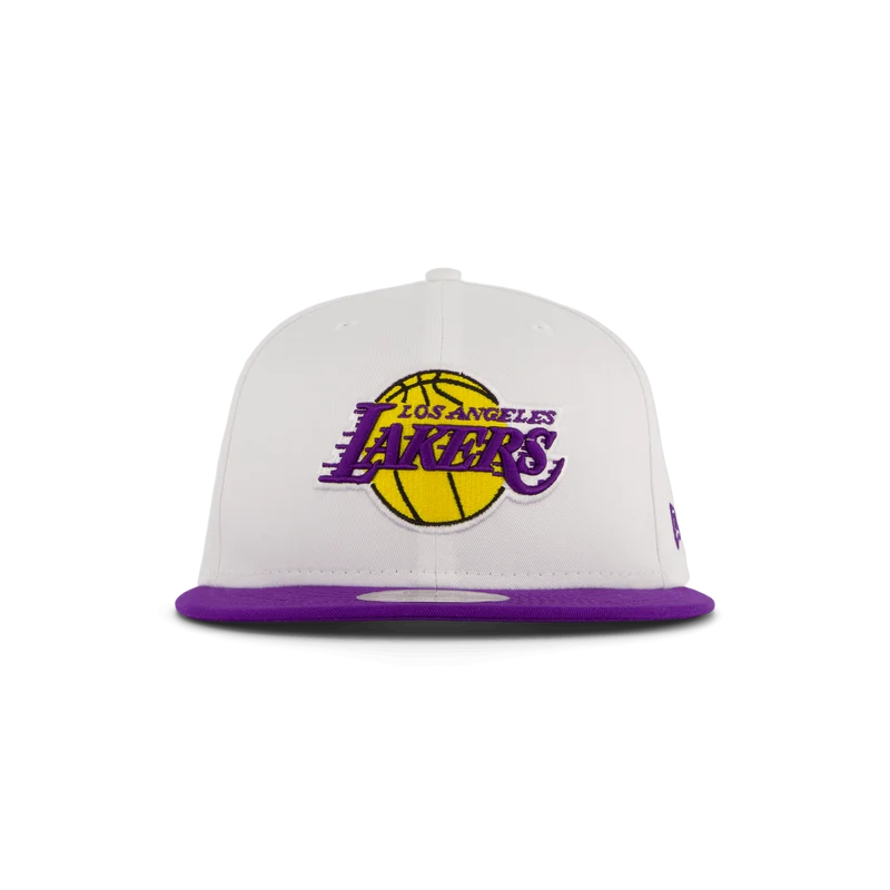 Wht Crown Team 9fifty Lakers Whitrp