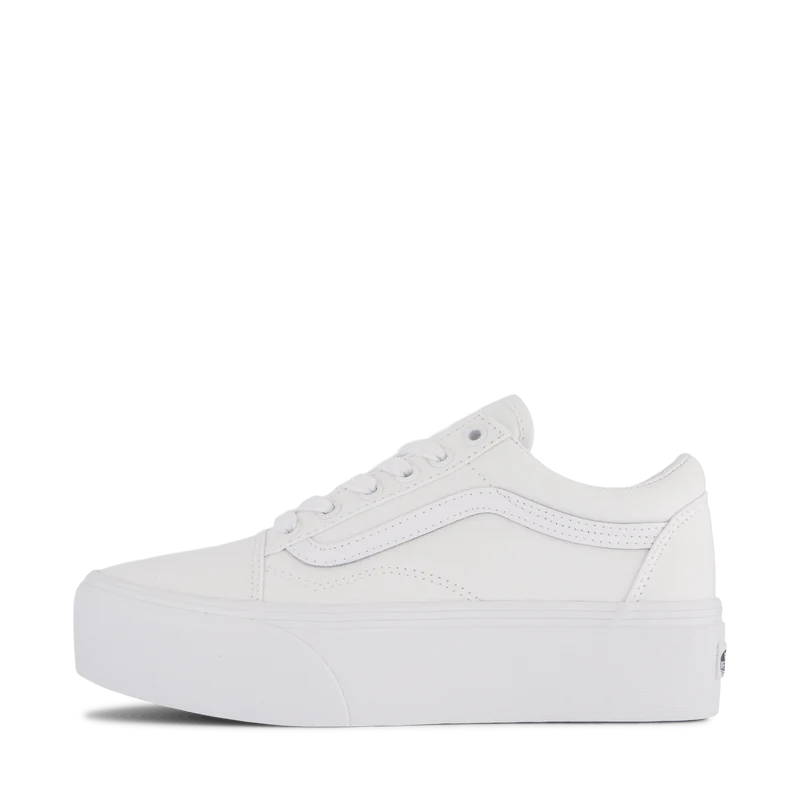 Ua Old Skool Stackform True White