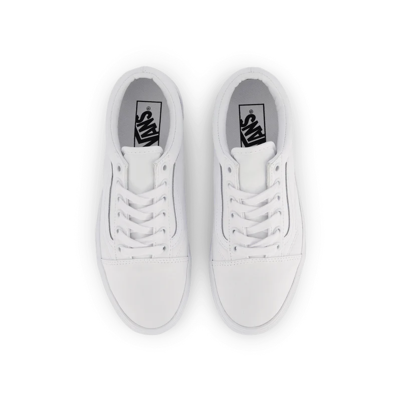 Ua Old Skool Stackform True White