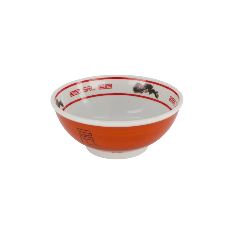 Srl . Small Bowl Plant Pot Red