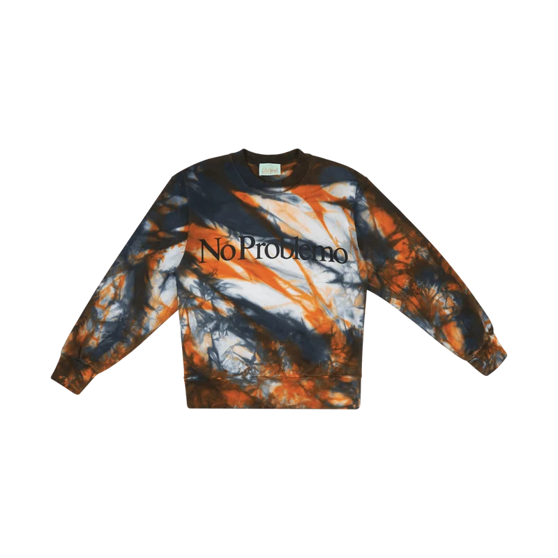 Tiger Dye No Problemo Sweatshi Multi