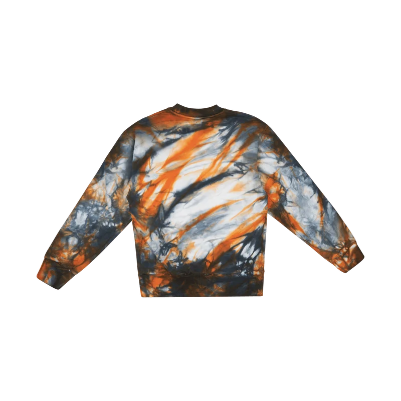 Tiger Dye No Problemo Sweatshi Multi