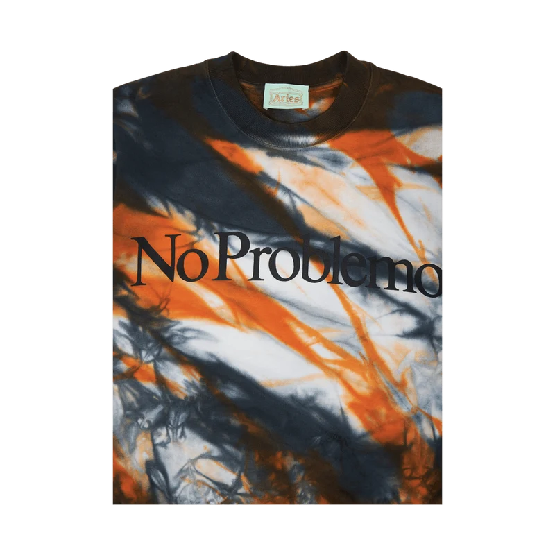 Tiger Dye No Problemo Sweatshi Multi