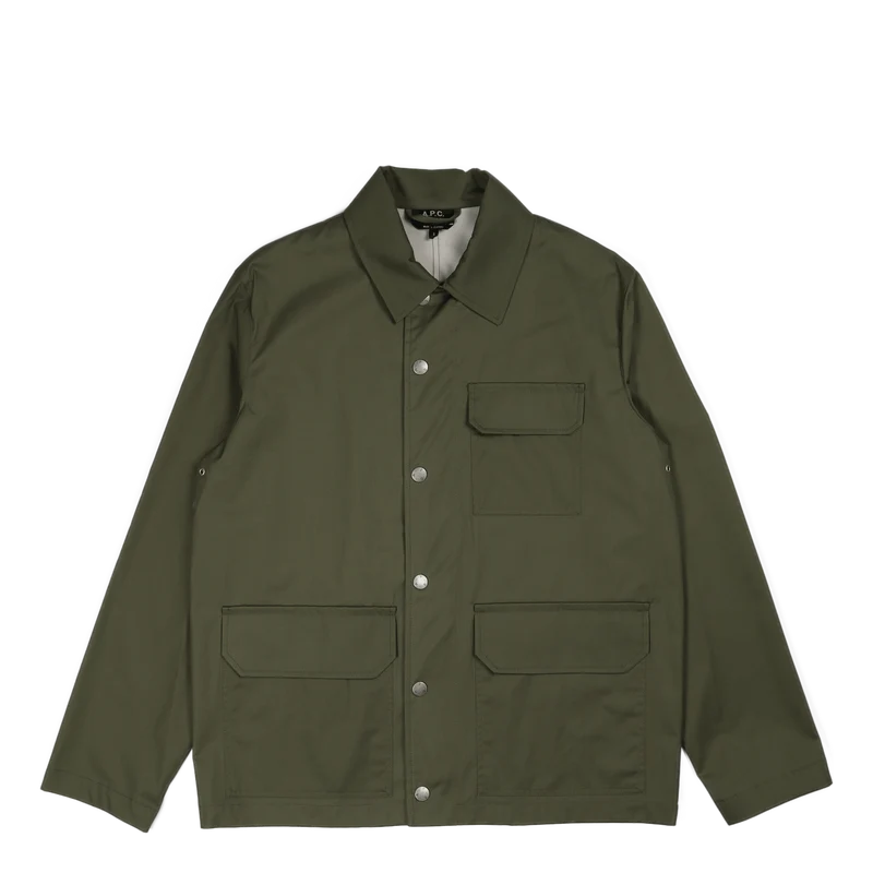 Veste Guilhem Khaki