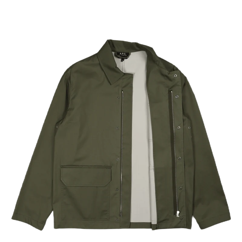 Veste Guilhem Khaki