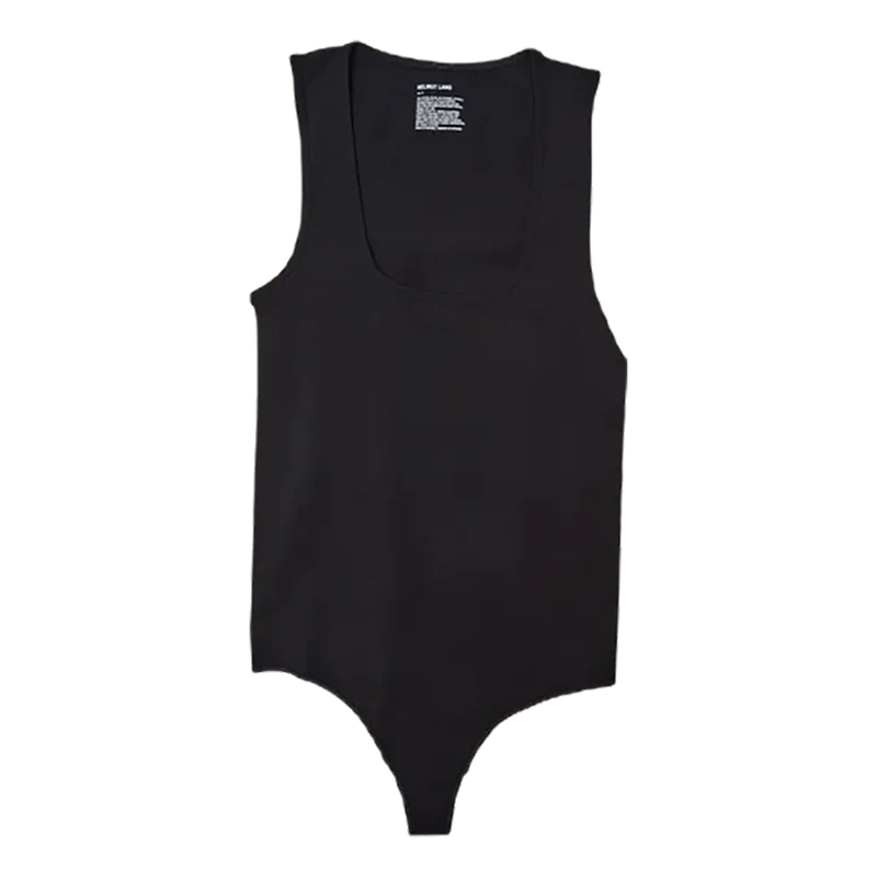 Scoop Bodysuit.seam1 Black