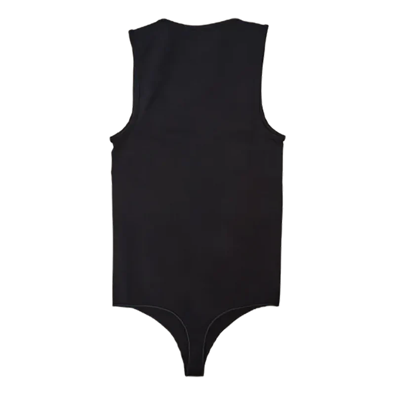 Scoop Bodysuit.seam1 Black