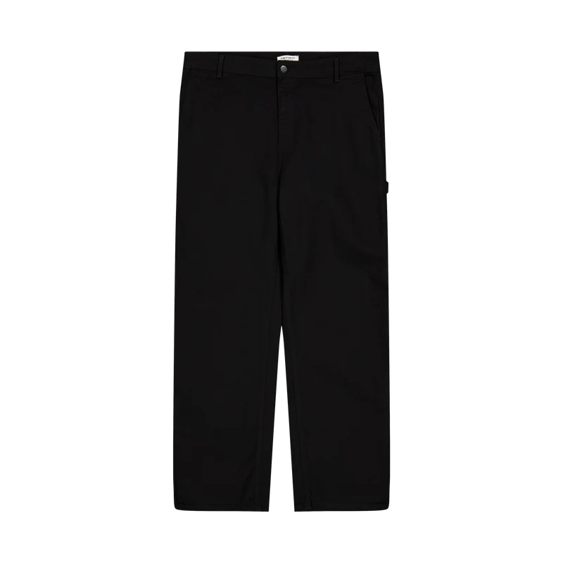 W' Pierce Pant Straight Black