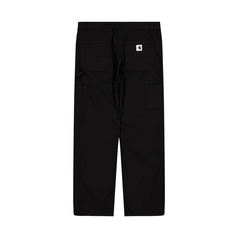 W' Pierce Pant Straight Black