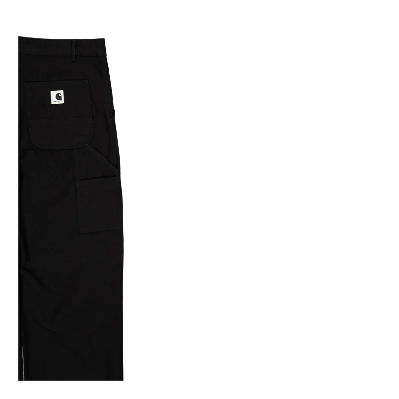 W' Pierce Pant Straight Black