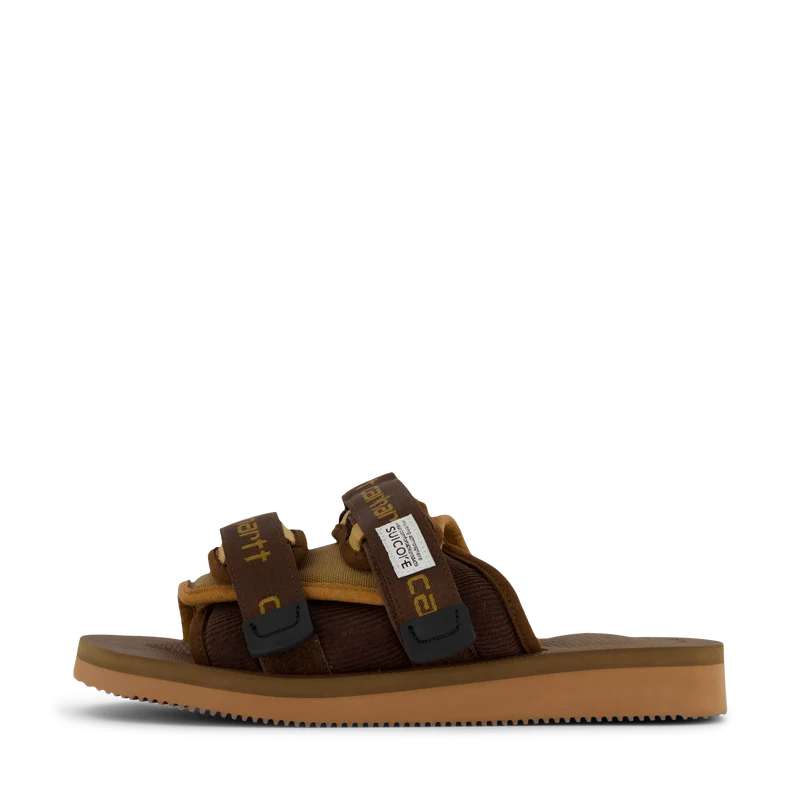Carhartt X Suicoke Moto Vcht Brown