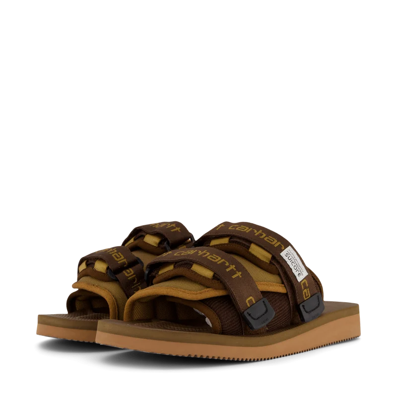 Carhartt X Suicoke Moto Vcht Brown