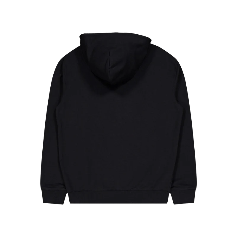 Hooded Full Zip Sweatshirt Black Beauty