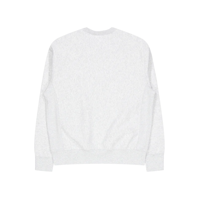 Crewneck Sweatshirt Gray Melange Light