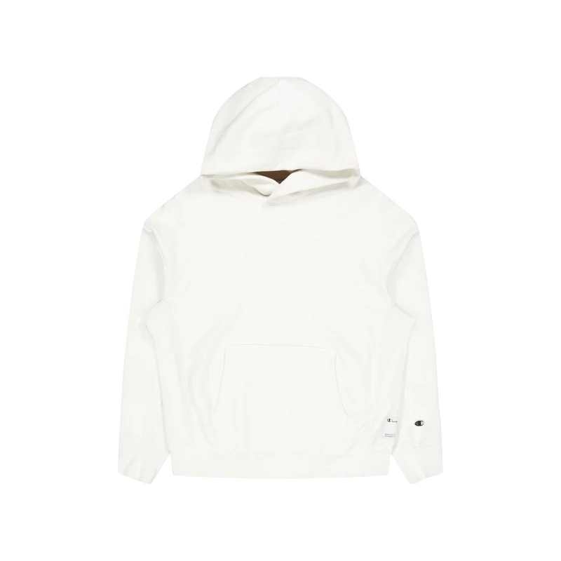 Hooded Sweatshirt Egret