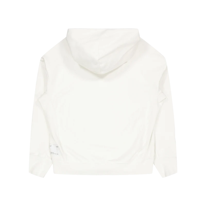 Hooded Sweatshirt Egret