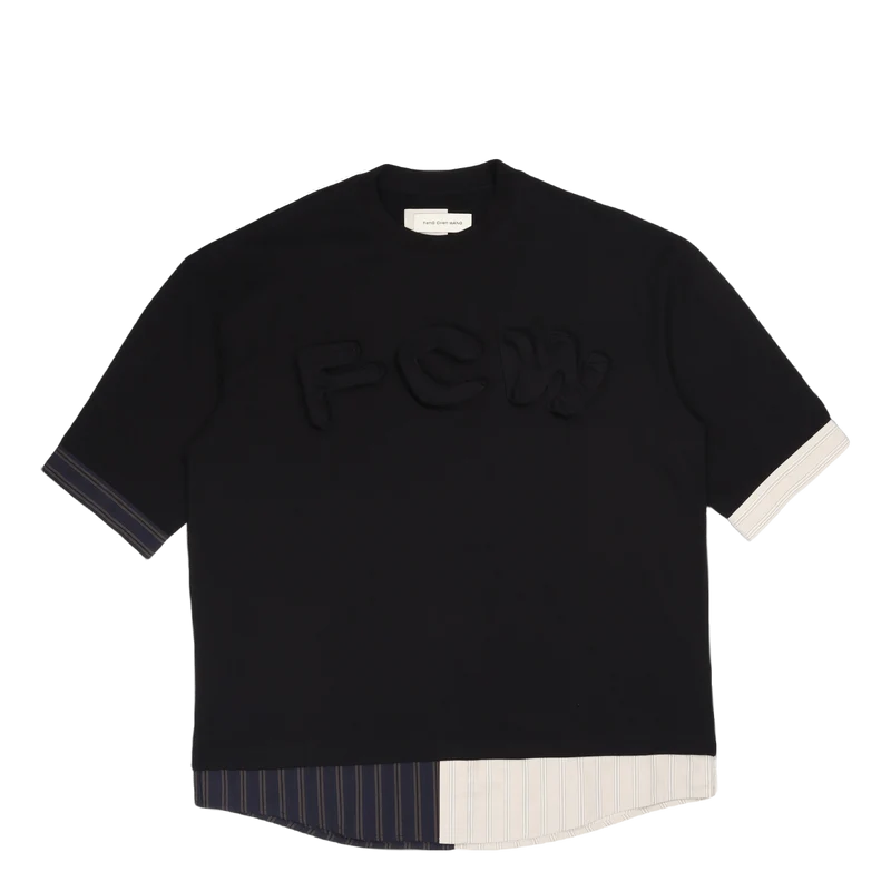 2in1 3d Logo T-shirt Black
