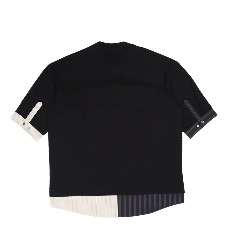 2in1 3d Logo T-shirt Black