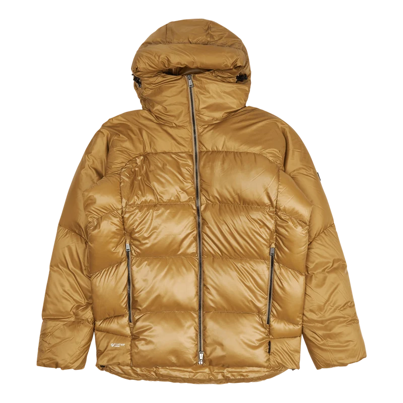 Water-Repellent Down Jacket Desert Tan