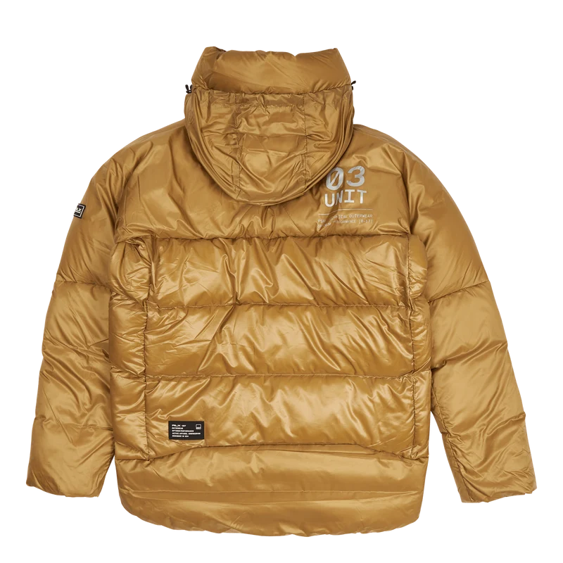 Water-Repellent Down Jacket Desert Tan