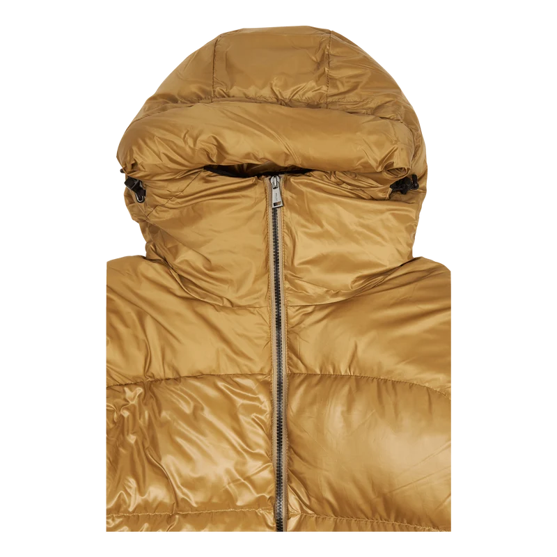 Water-Repellent Down Jacket Desert Tan
