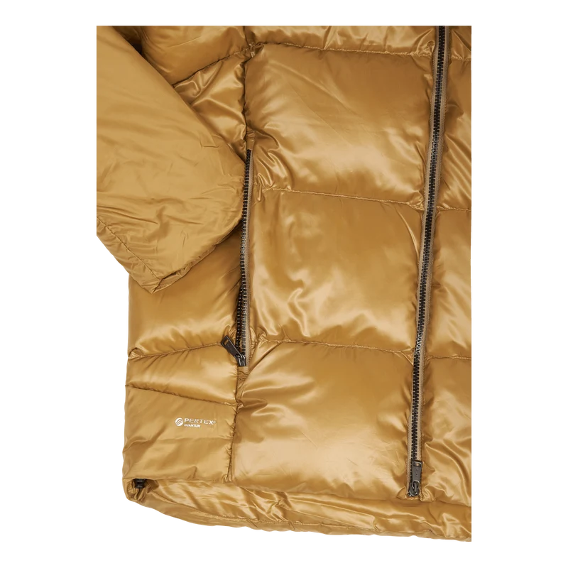 Water-Repellent Down Jacket Desert Tan