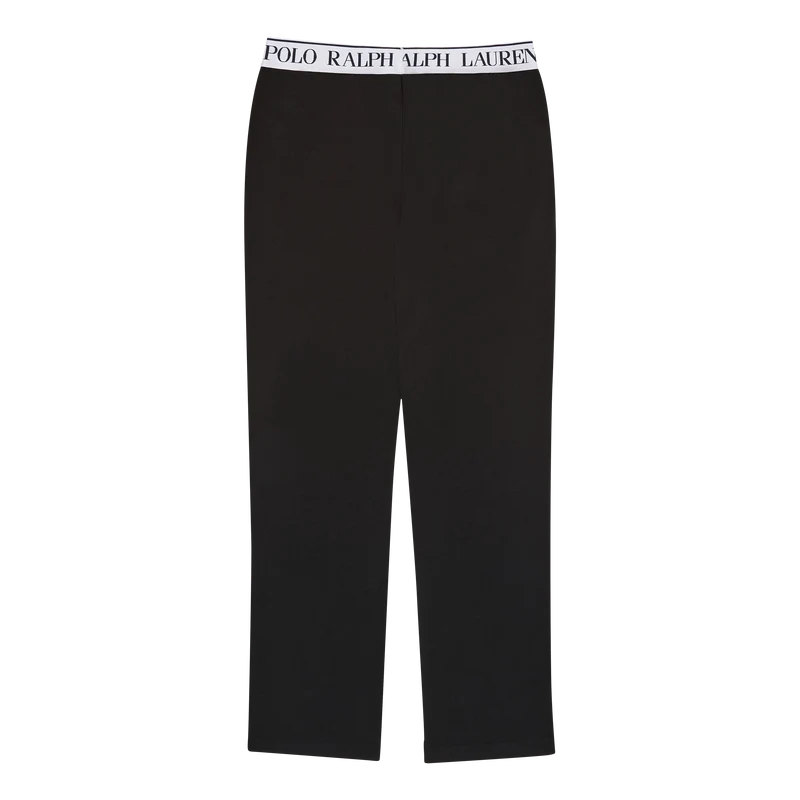 Pj Pant-sleep-bottom Polo Black White Wb