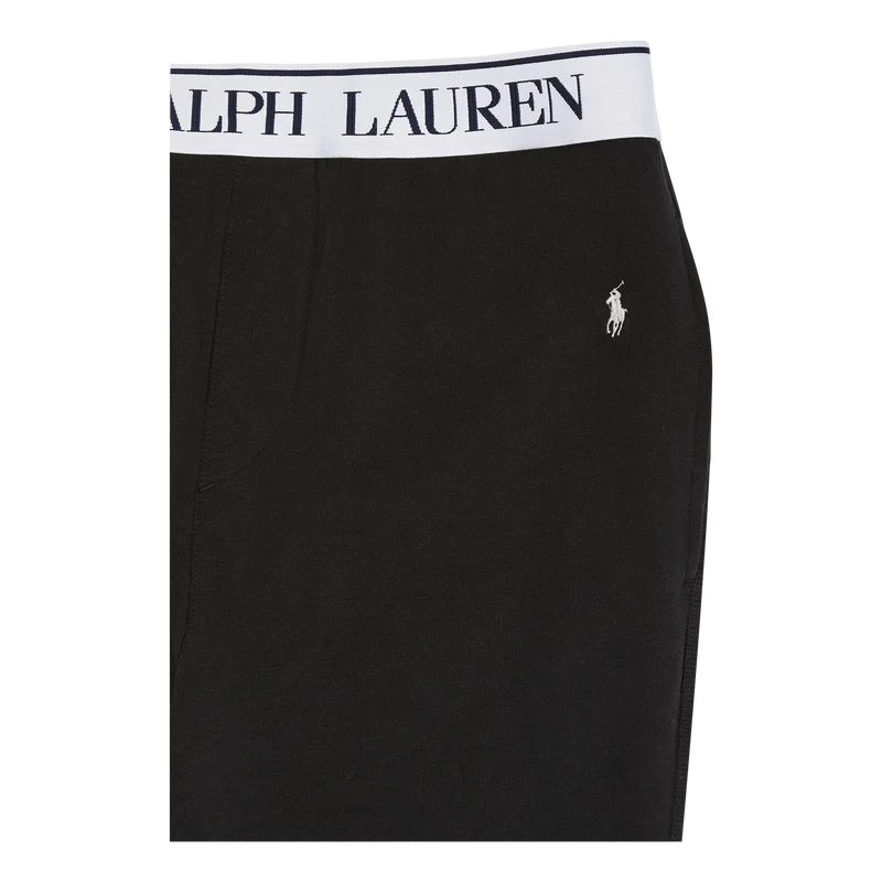 Pj Pant-sleep-bottom Polo Black White Wb