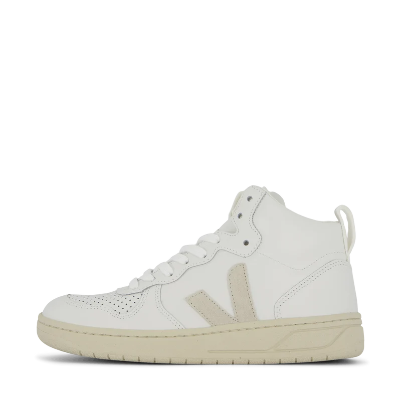 V-15 Leather Extra White Natural