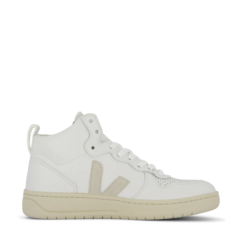 V-15 Leather Extra White Natural
