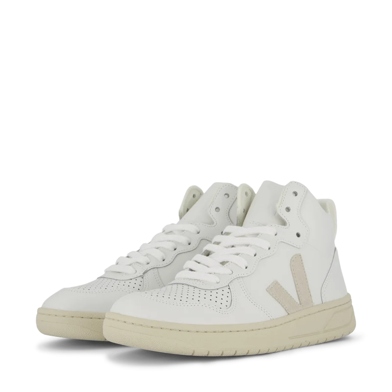 V-15 Leather Extra White Natural